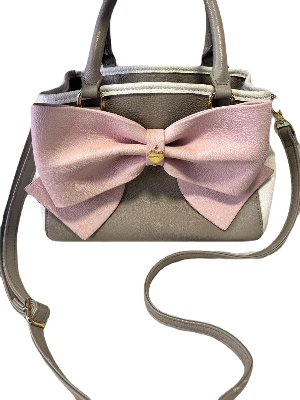 Betsey Johnson Bow Satchel